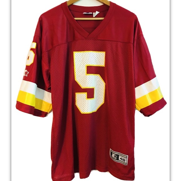 Vintage 90’s Shuler Washington Redskins Jersey - Picture 1 of 7